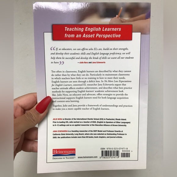 No More Low Expectations for English Learners (Not This but That) - Picture 2 of 2